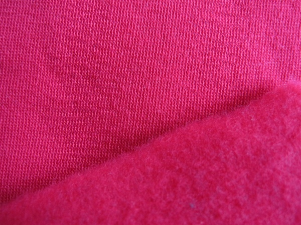 Brushed fabric